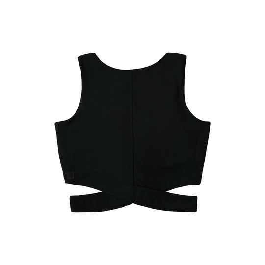 Echelon Side Cut Out High Neck Tank