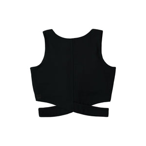 Echelon Side Cut Out High Neck Tank