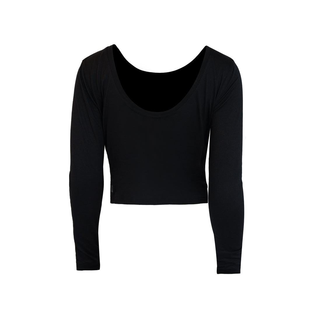 Echelon Long Sleeve Wrap Tee