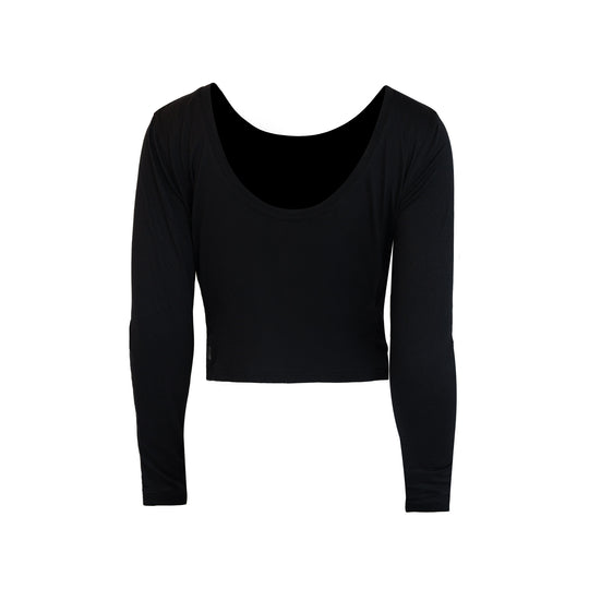 Echelon Long Sleeve Wrap Tee
