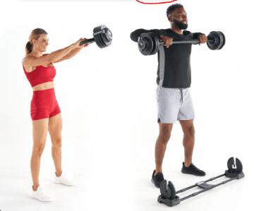 Adjustable Dumbbell Accessory Kit / Transforms into a Kettlebell & Barbell - Echelon Fit US