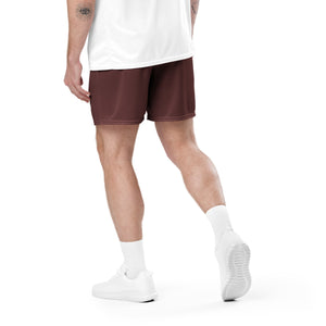 Echelon Garnet Mesh Shorts