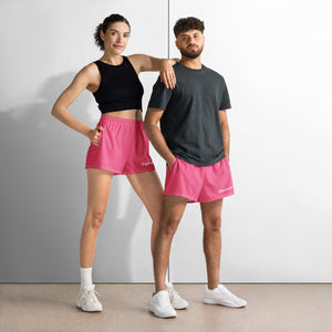 Echelon Bright Pink Athletic Shorts