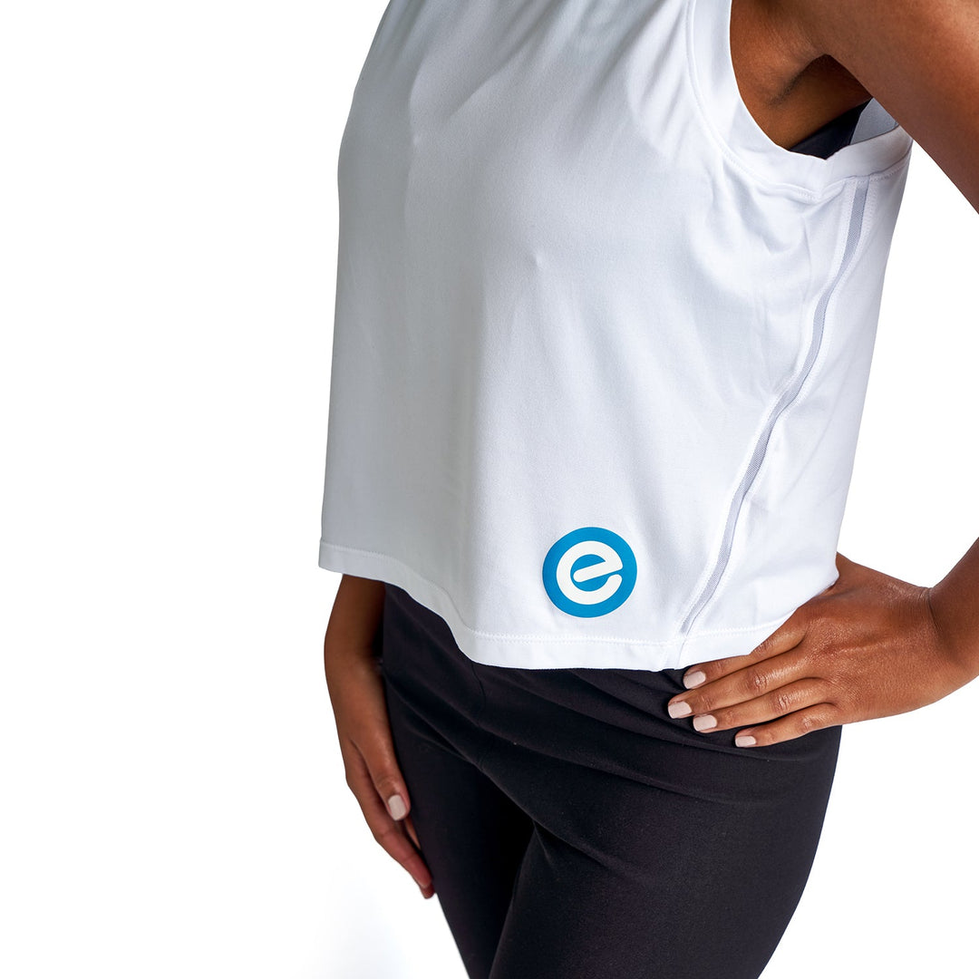 Echelon Pace Crop Tank Top