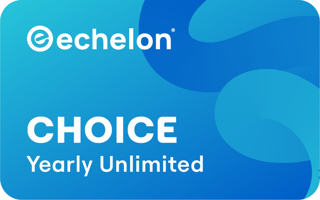 Choice Yearly Plan - Echelon Fit US