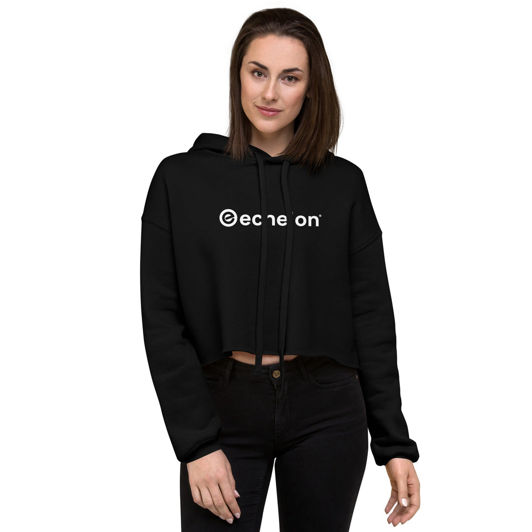 Echelon Cropped Hoodie - Echelon Fit US