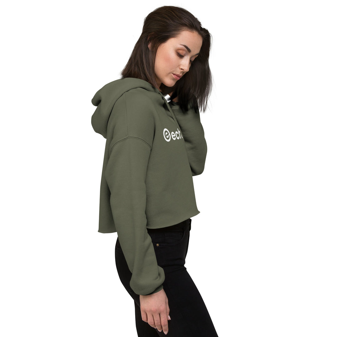 Echelon Cropped Hoodie - Echelon Fit US