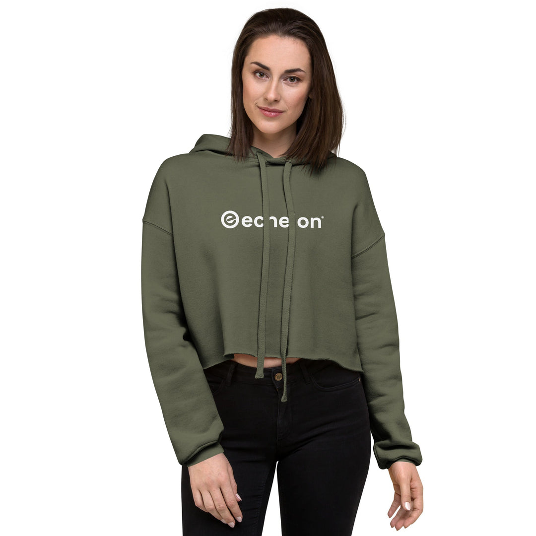 Echelon Cropped Hoodie - Echelon Fit US