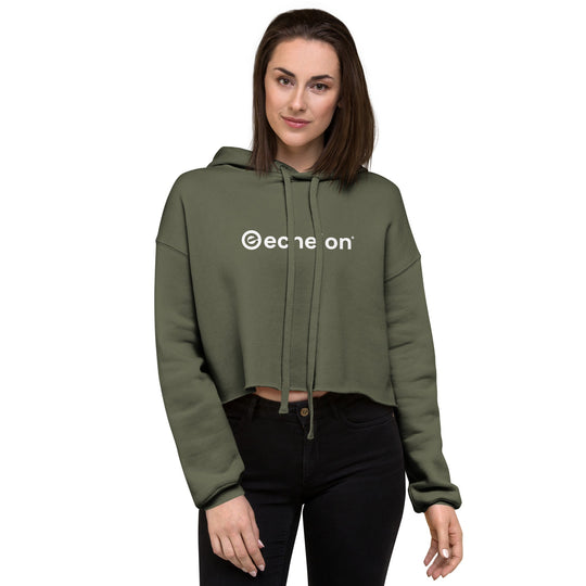 Echelon Cropped Hoodie - Echelon Fit US