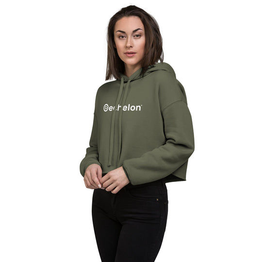 Echelon Cropped Hoodie - Echelon Fit US