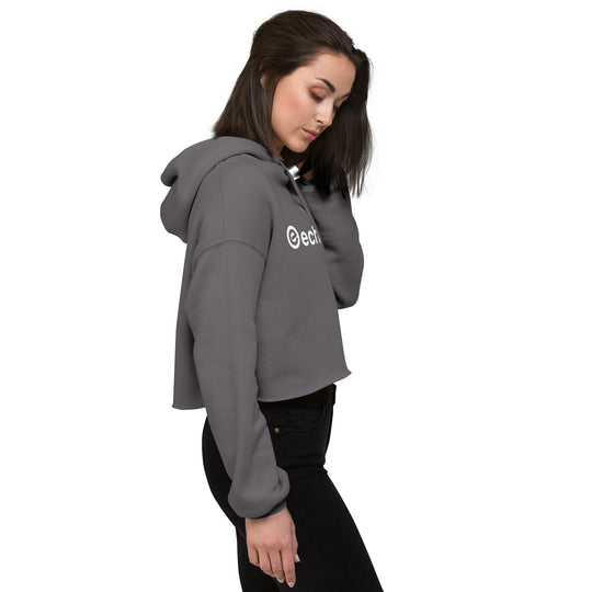 Echelon Cropped Hoodie - Echelon Fit US