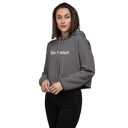Echelon Cropped Hoodie - Echelon Fit US