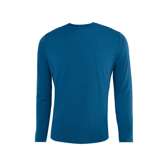 Echelon Dynamic Long Sleeve Tee with Mesh - Echelon Fit US