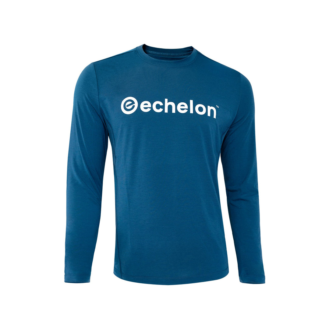 Echelon Dynamic Long Sleeve Tee with Mesh - Echelon Fit US