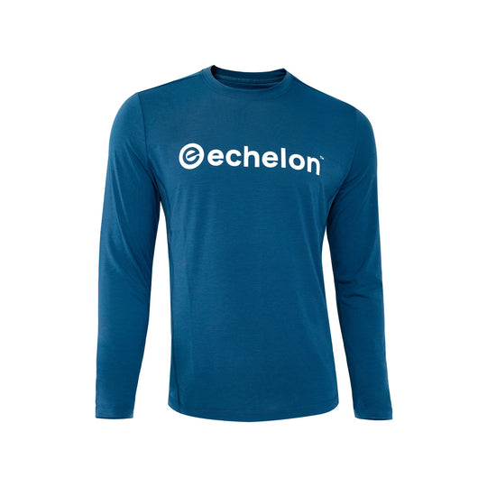 Echelon Dynamic Long Sleeve Tee with Mesh - Echelon Fit US