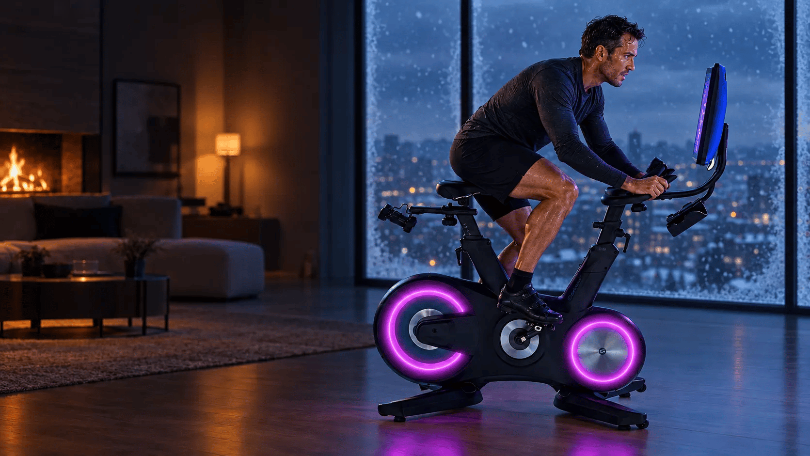 Your winter ride starts