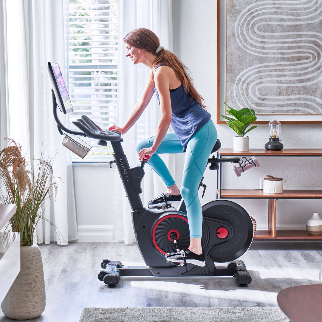 Echelon Fitness EX-5s Connect Bike In Mossy Oak Country DNA - Echelon Fit US
