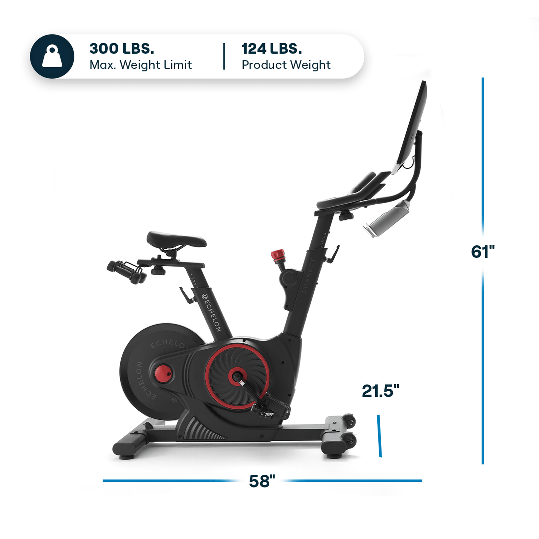 Echelon Fitness EX-5s Connect Bike In Mossy Oak Country DNA - Echelon Fit US