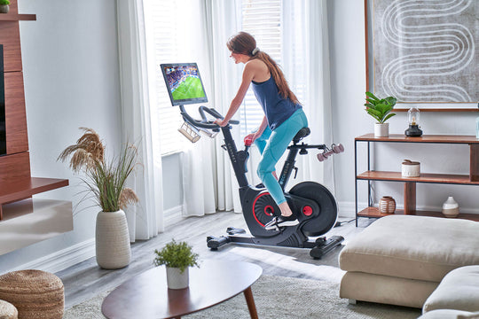 Echelon Fitness EX-5s Connect Bike In Mossy Oak Country DNA - Echelon Fit US
