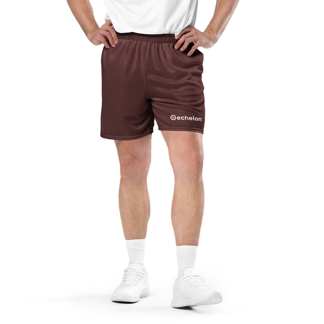 Echelon Garnet Mesh Shorts - Echelon Fit US