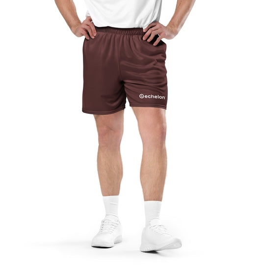 Echelon Garnet Mesh Shorts - Echelon Fit US
