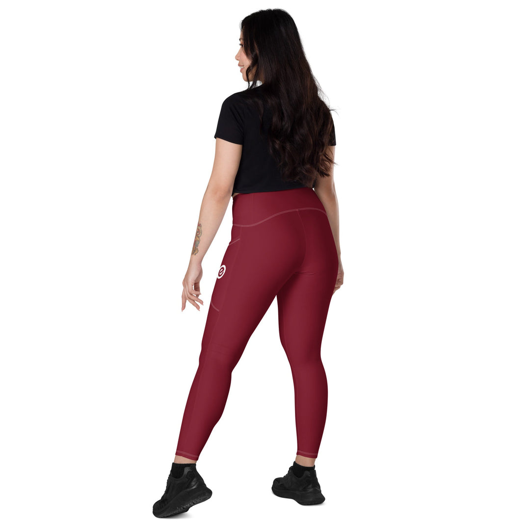 Echelon High Rise Leggings With Pockets - Echelon Fit US