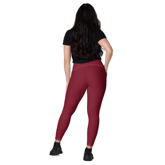 Echelon High Rise Leggings With Pockets - Echelon Fit US
