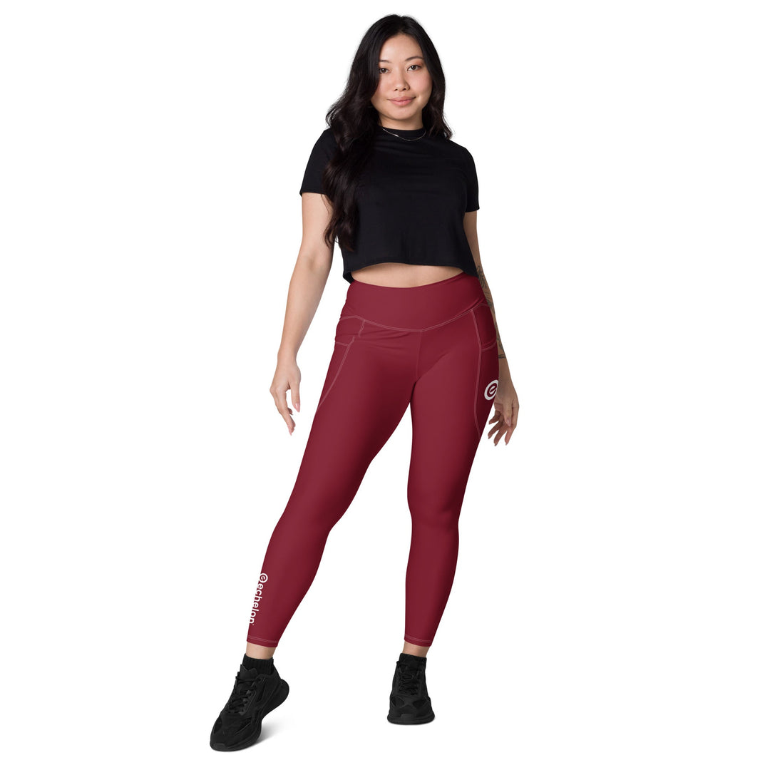 Echelon High Rise Leggings With Pockets - Echelon Fit US