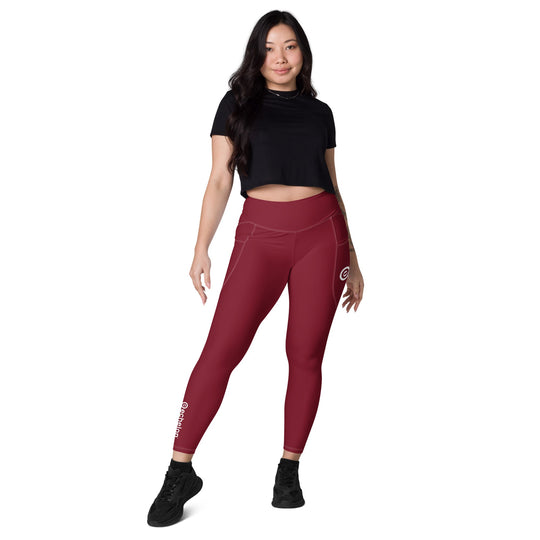 Echelon High Rise Leggings With Pockets - Echelon Fit US