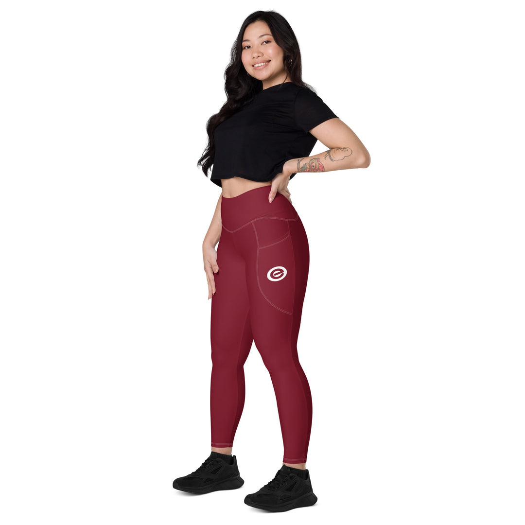 Echelon High Rise Leggings With Pockets - Echelon Fit US