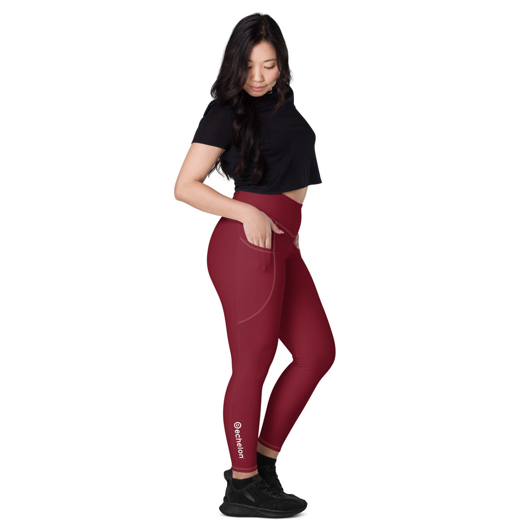 Echelon High Rise Leggings With Pockets - Echelon Fit US