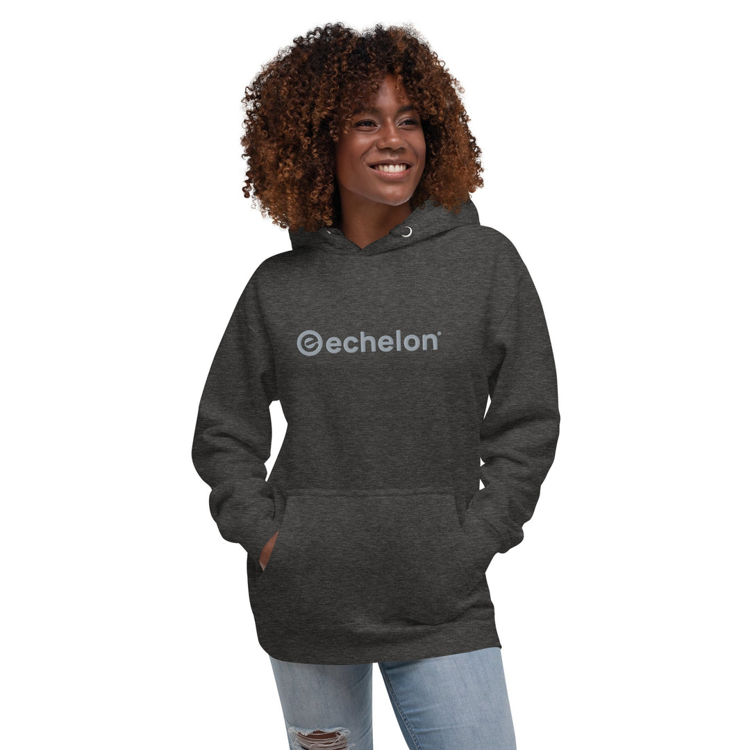 Echelon Hoodie team red - Echelon Fit US