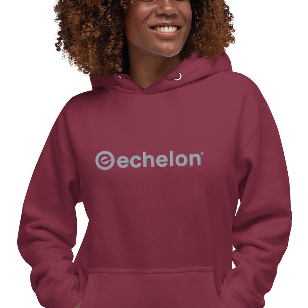Echelon Hoodie team red - Echelon Fit US