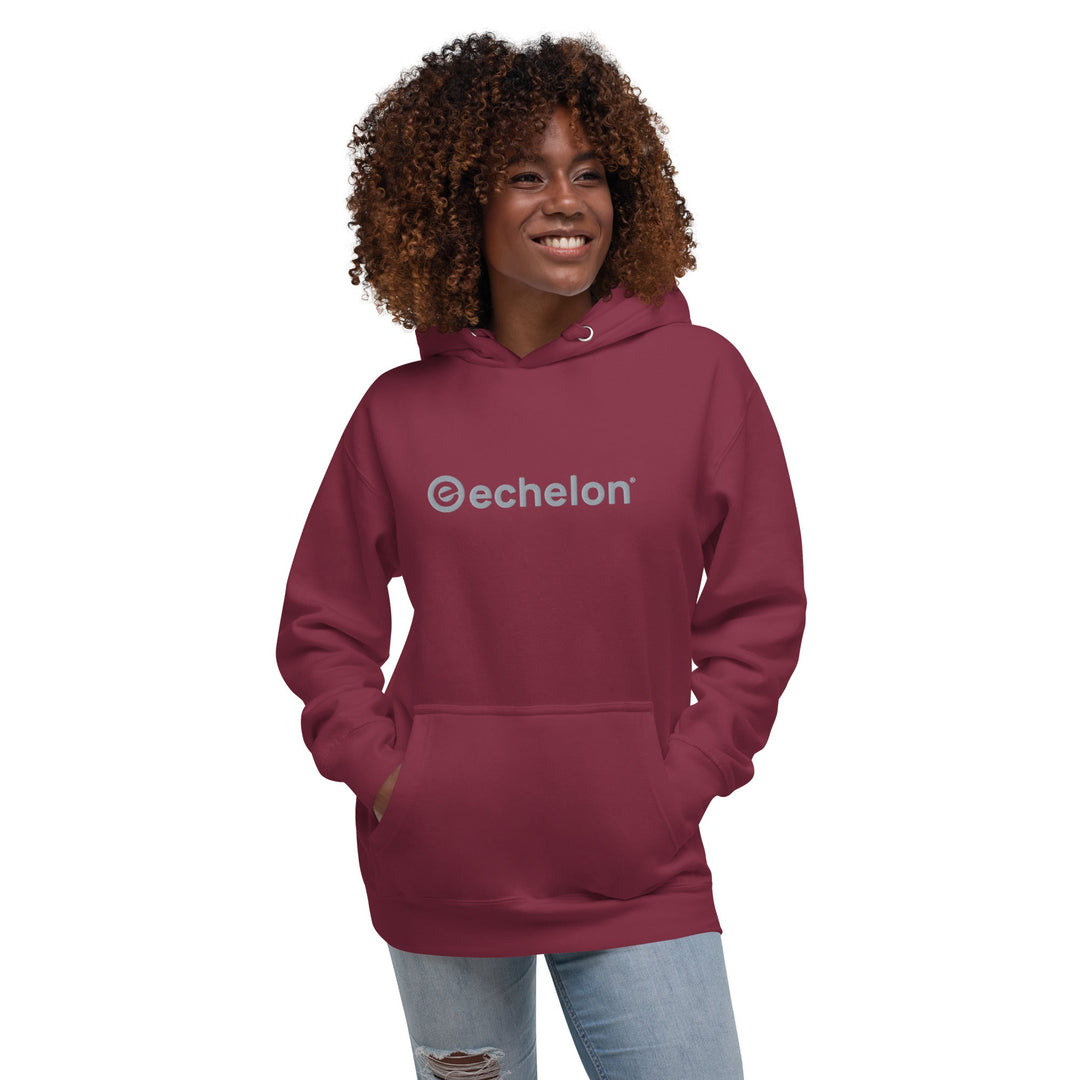 Echelon Hoodie team red - Echelon Fit US
