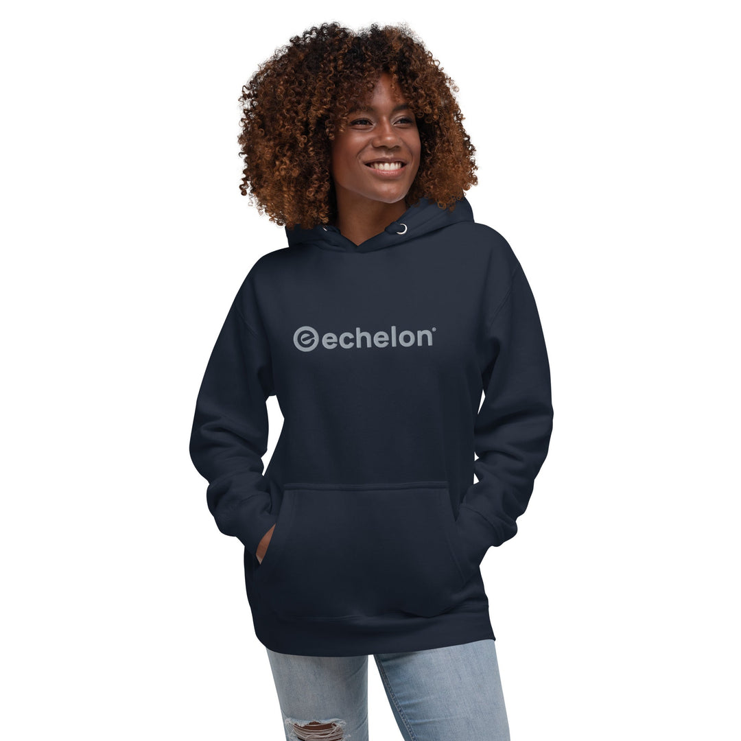 Echelon Hoodie team red - Echelon Fit US