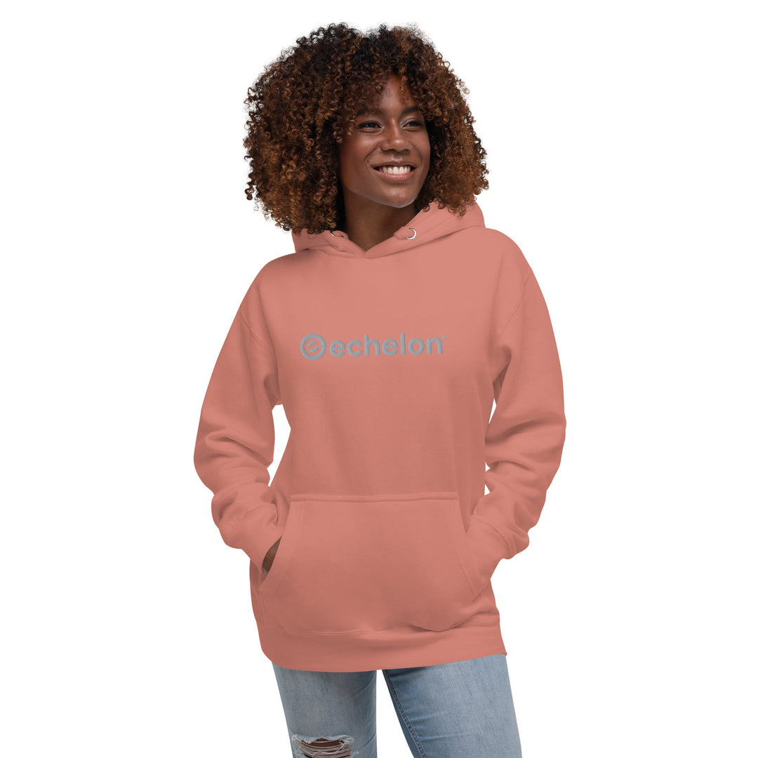 Echelon Hoodie team red - Echelon Fit US