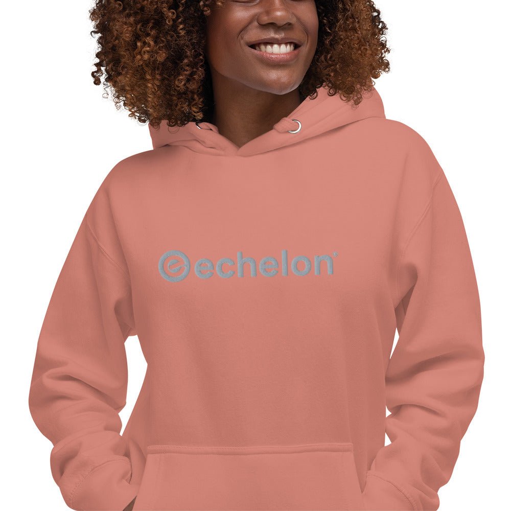 Echelon Hoodie team red - Echelon Fit US