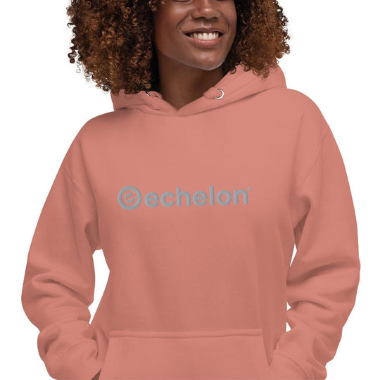 Echelon Hoodie team red - Echelon Fit US