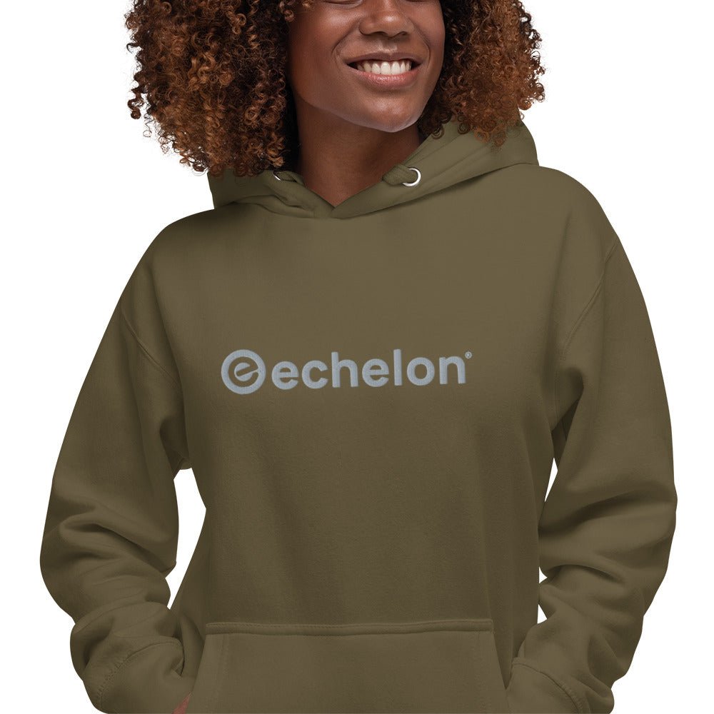 Echelon Hoodie team red - Echelon Fit US