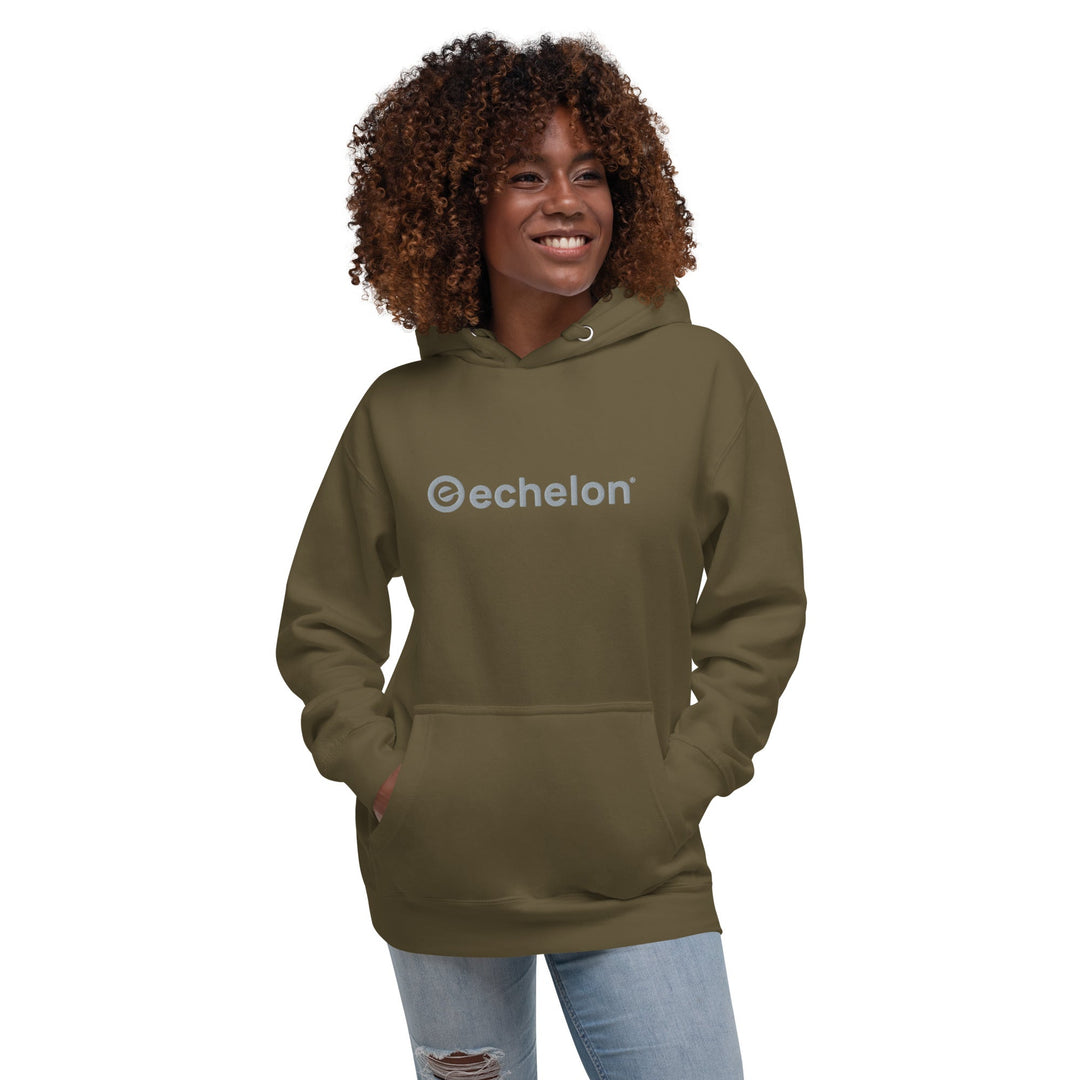 Echelon Hoodie team red - Echelon Fit US
