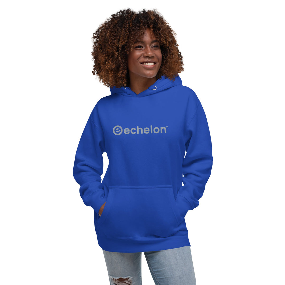 Echelon Hoodie team red - Echelon Fit US
