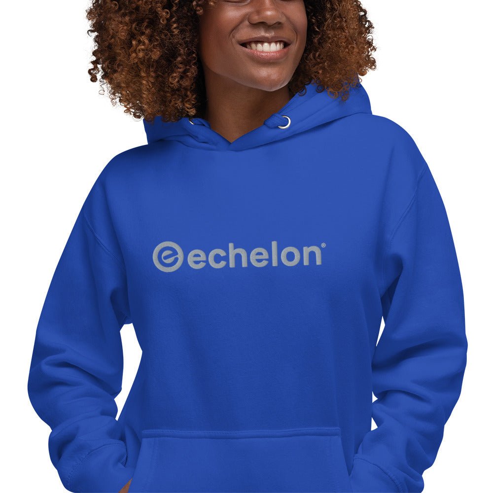 Echelon Hoodie team red - Echelon Fit US