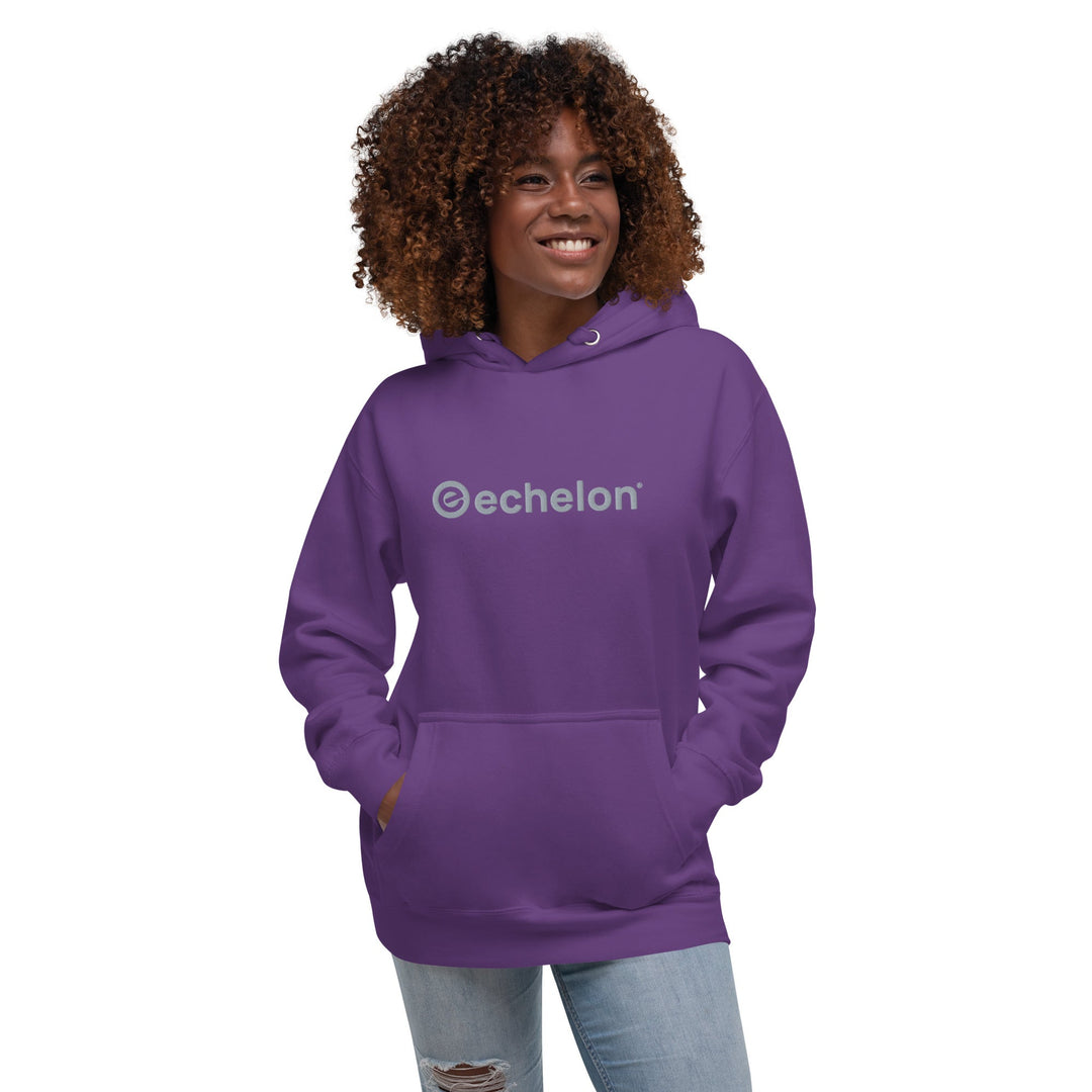 Echelon Hoodie team red - Echelon Fit US