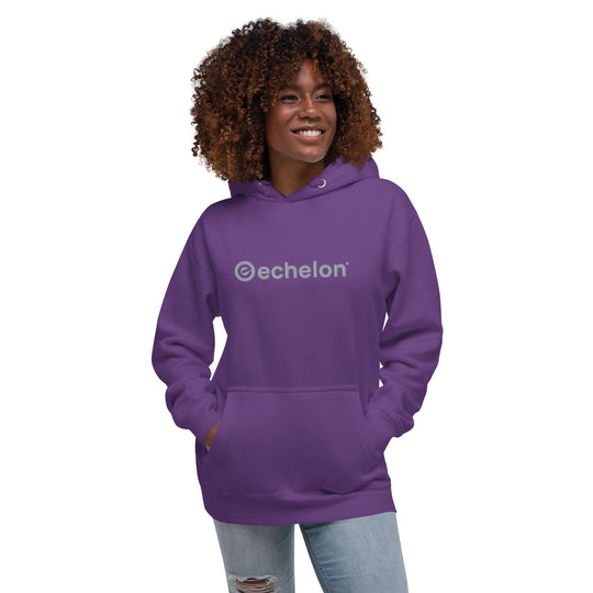 Echelon Hoodie team red - Echelon Fit US