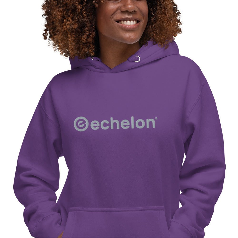 Echelon Hoodie team red - Echelon Fit US