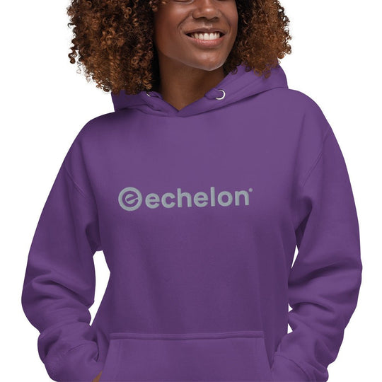 Echelon Hoodie team red - Echelon Fit US