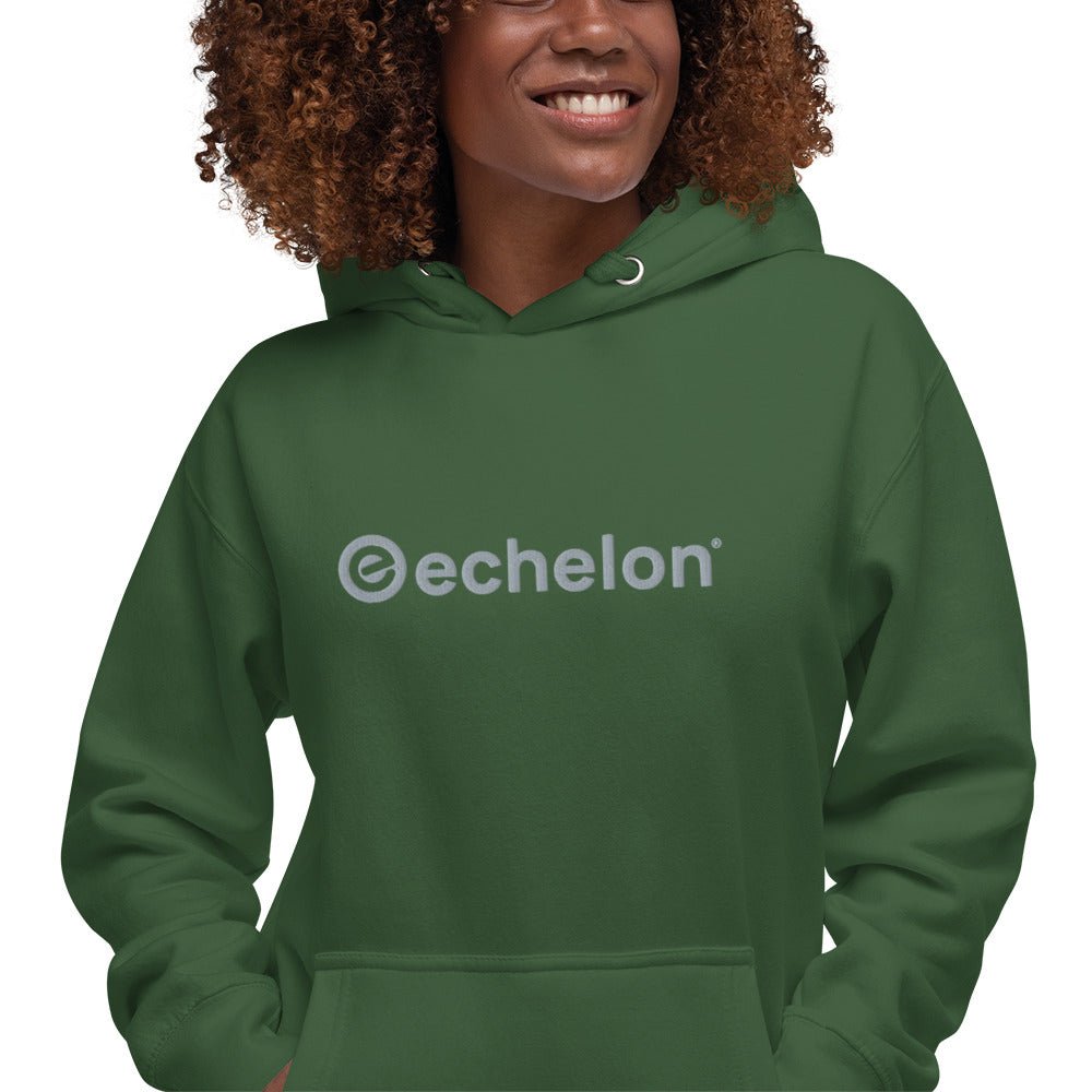 Echelon Hoodie team red - Echelon Fit US