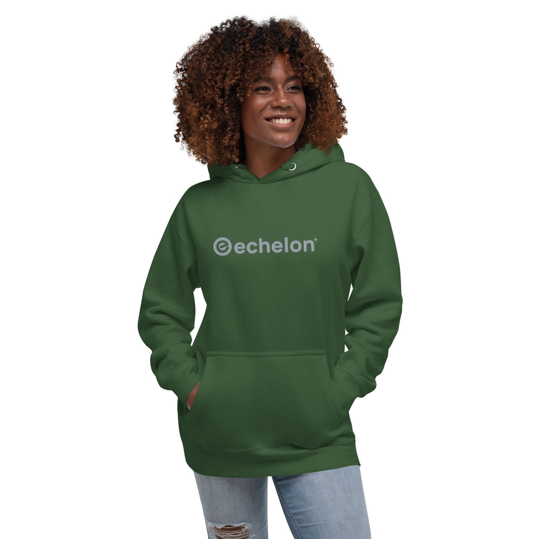 Echelon Hoodie team red - Echelon Fit US