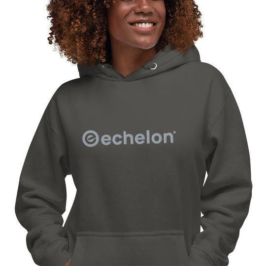 Echelon Hoodie team red - Echelon Fit US