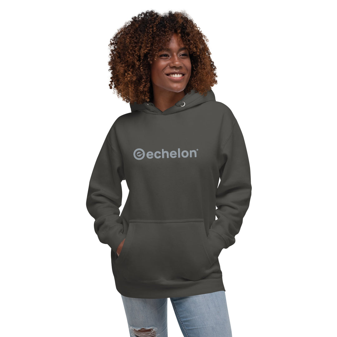 Echelon Hoodie team red - Echelon Fit US
